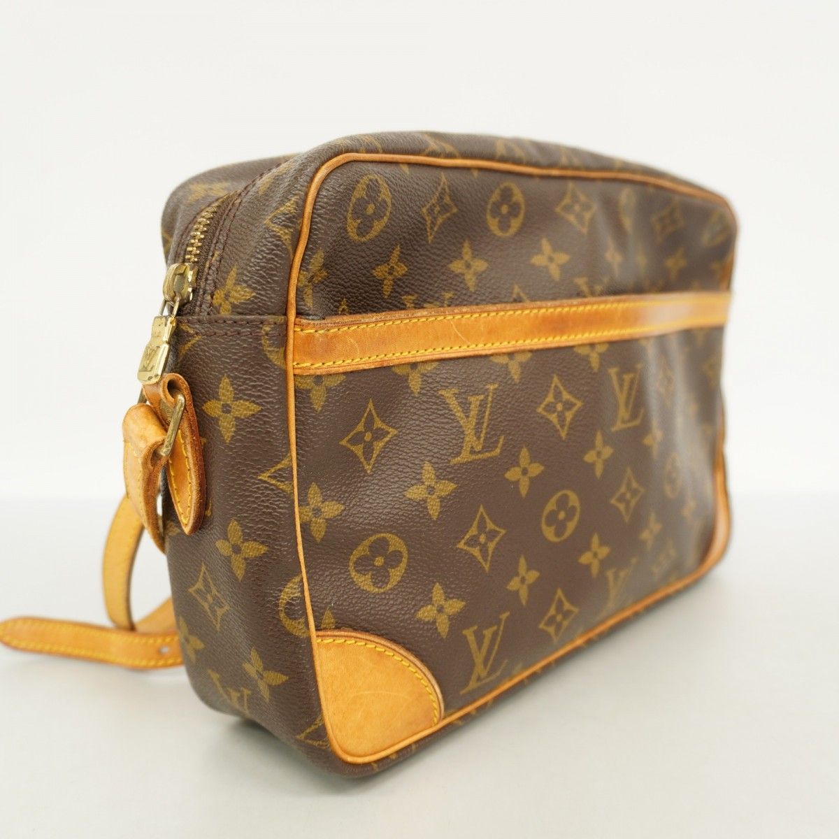 6ae5633】ルイヴィトン ショルダーバッグ モノグラム トロカデロ30
