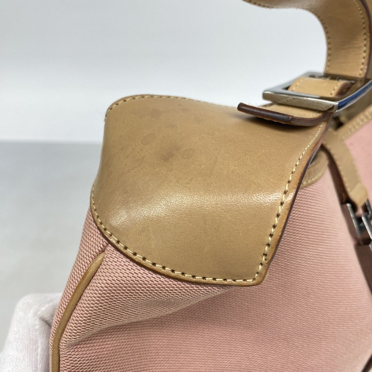 GUCCI グッチ ジャッキー ハンドバッグ ワンショルダー ピンクベージュ 6ae5651-k】グッチ ハンドバッグ ジャッキー 001 3306 キャンバス