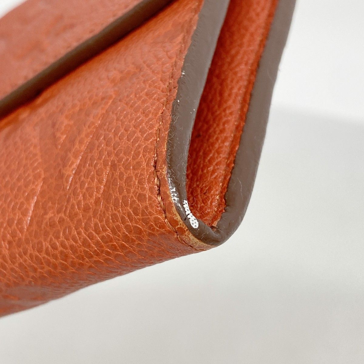 6ae5644】ルイヴィトン 長財布 モノグラム・アンプラント