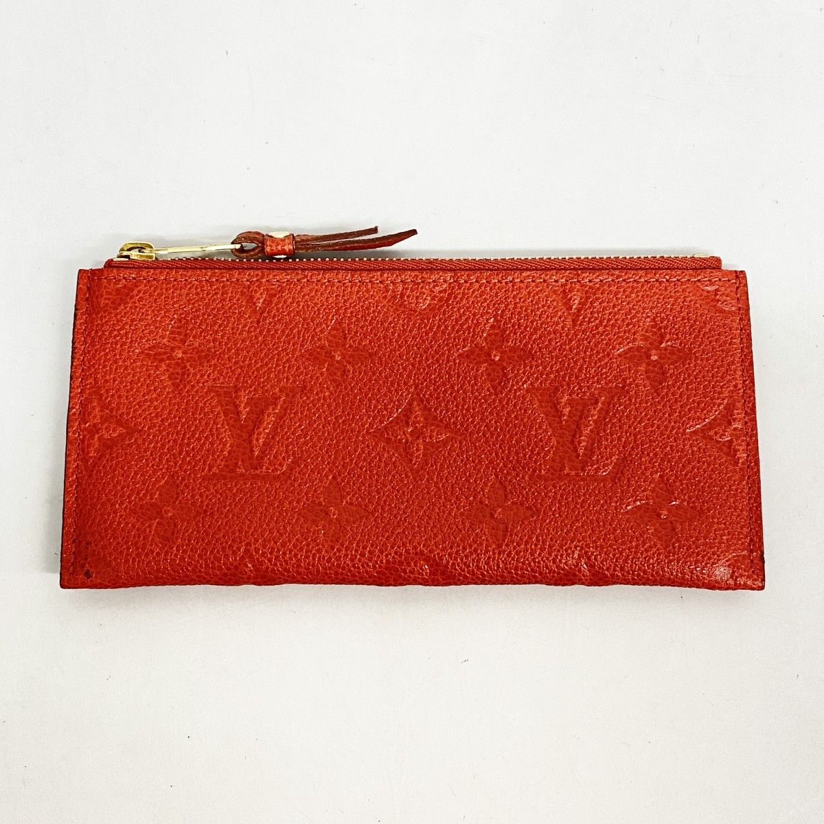 6ae5644】ルイヴィトン 長財布 モノグラム・アンプラント