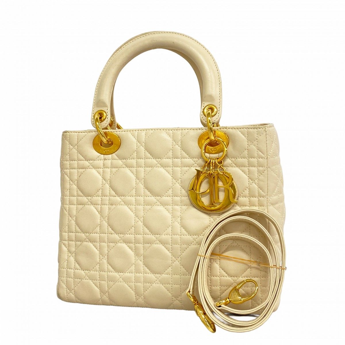 6ae5680】クリスチャンディオール ハンドバッグ レディディオール