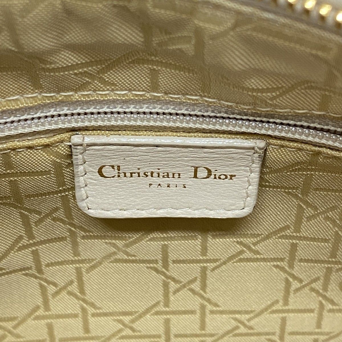 6ae5680】クリスチャンディオール ハンドバッグ レディディオール