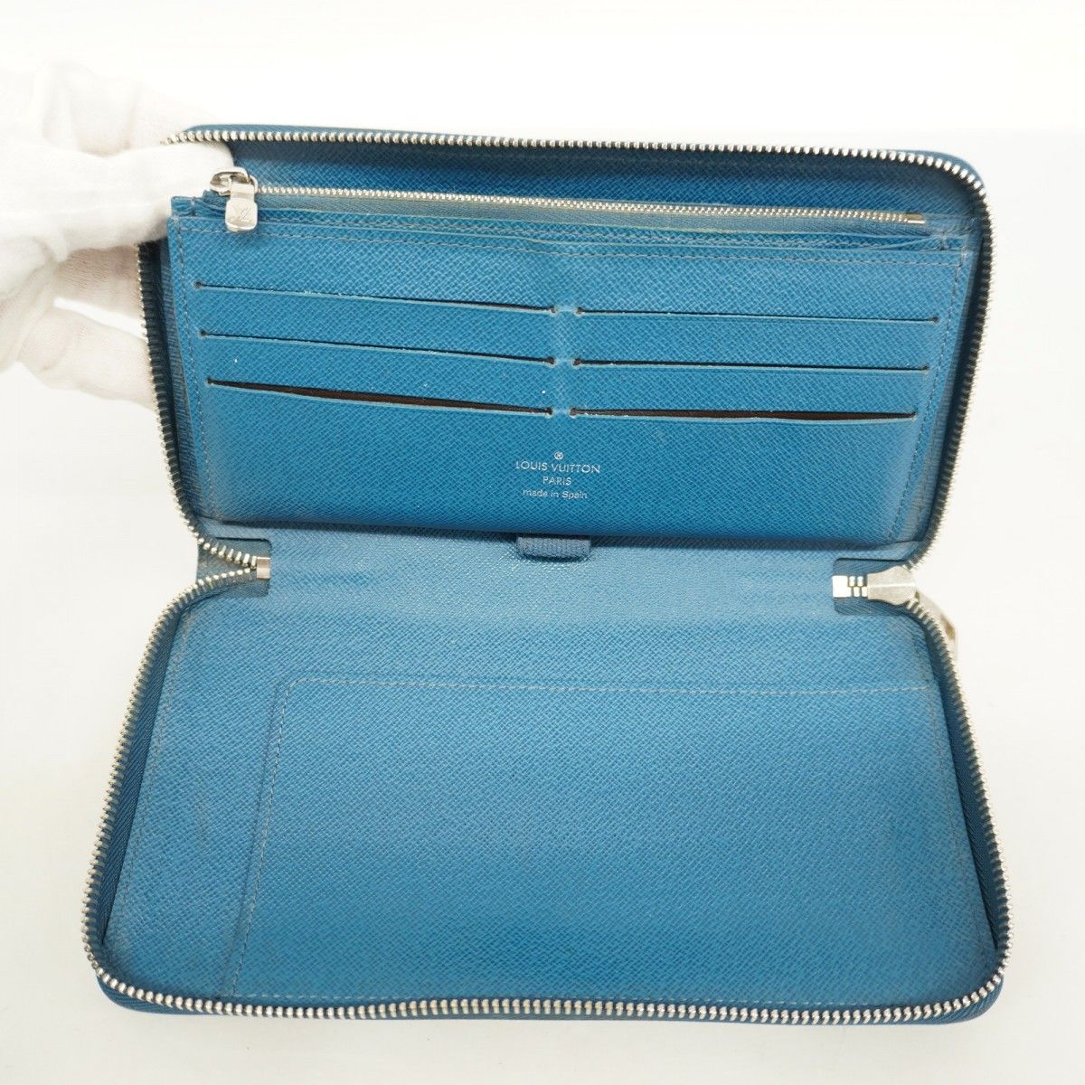 6ae5707-k】ルイヴィトン 長財布 エピ ジッピーオーガナイザー M60619