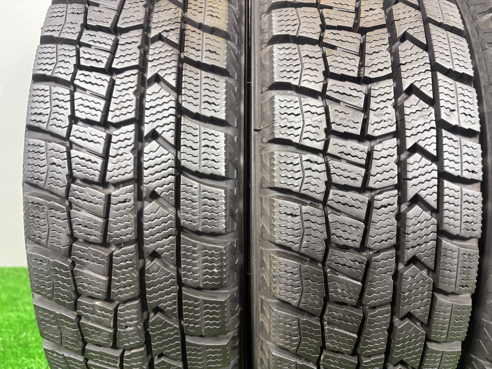 送料無料☆155/65R14 ダンロップ WM02 2020年製 4本 冬 タイヤ