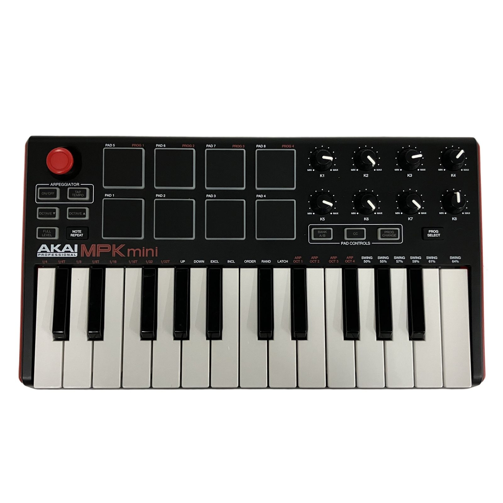 AKAI MPK Mini MIDIキーボード 音響機材 作成 アカイ 中古 B10861936