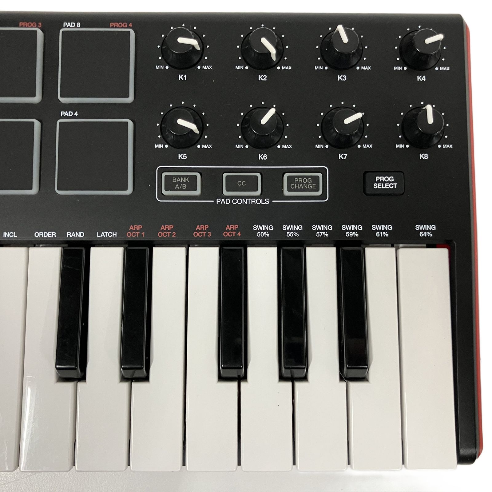 AKAI MPK Mini MIDIキーボード 音響機材 作成 アカイ 中古 B10861936