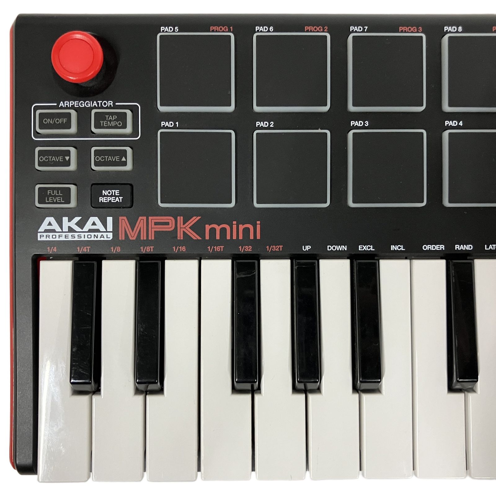 AKAI MPK Mini MIDIキーボード 音響機材 作成 アカイ 中古 B10861936
