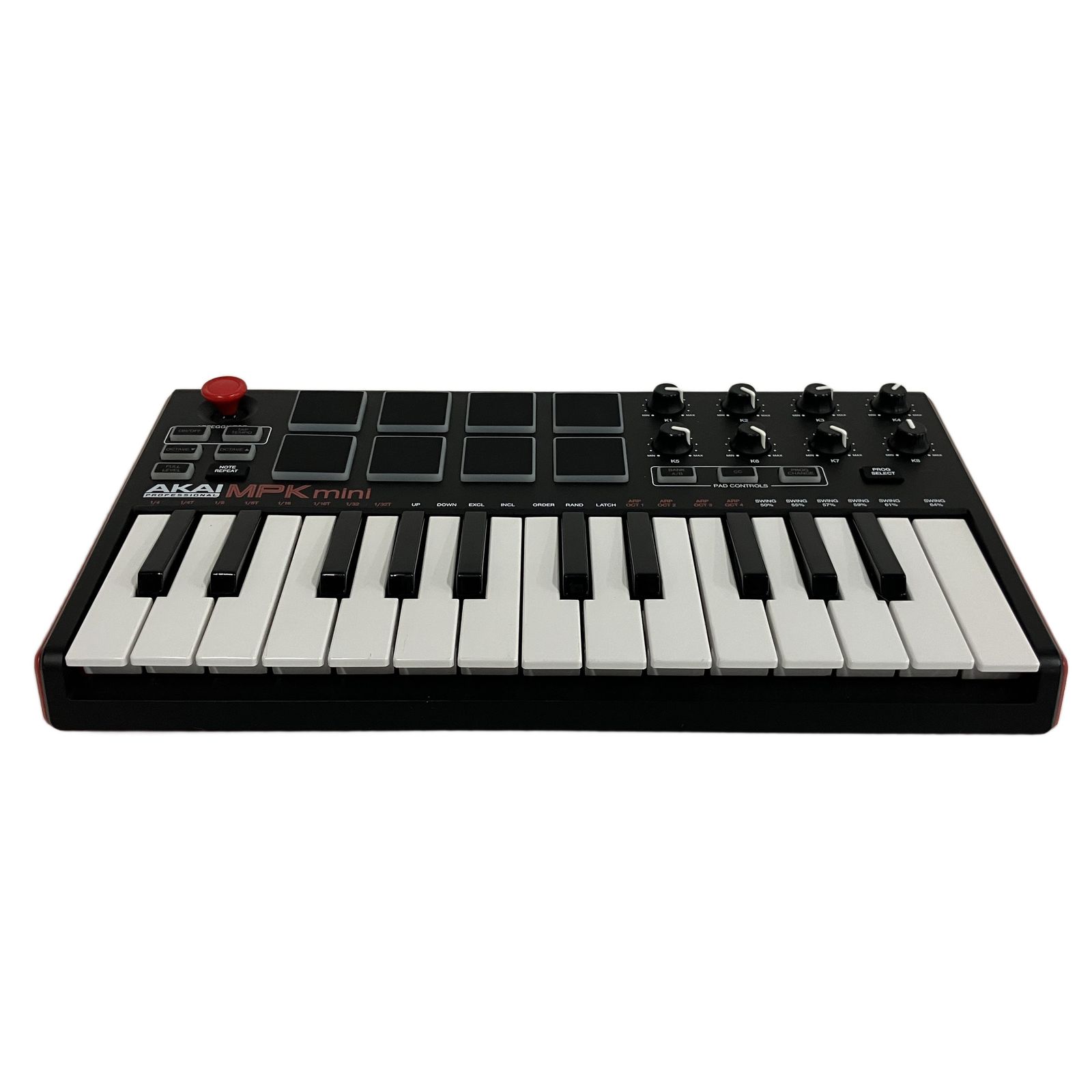 AKAI MPK Mini MIDIキーボード 音響機材 作成 アカイ 中古 B10861936
