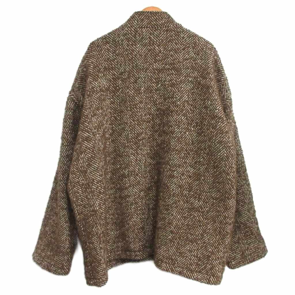 オーラリー AURALEE 22AW WOOL ALPACA SHORT BLOUSON ウールアルパカ 