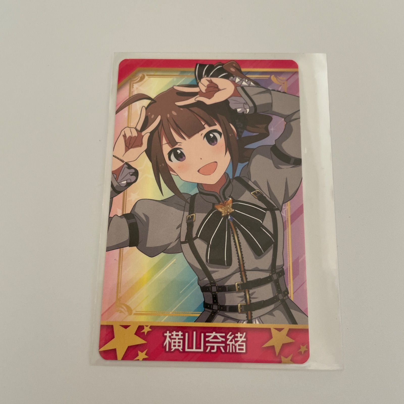 横山奈緒 アイドルマスターミリオンライブ カード計5点 id:9gω - メルカリ