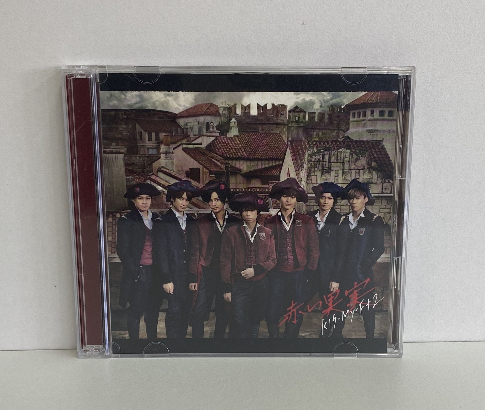 Kis-My-Ft2（キスマイフットツー）／赤い果実／AB16-A04842 - メルカリ