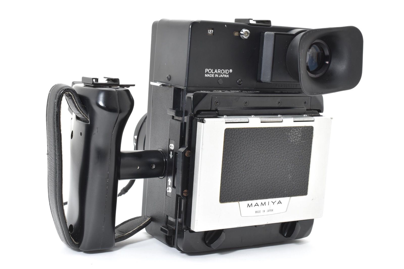 ☆希少品☆ POLAROID ポラロイド 600 SE / SEKOR C 127mm F4.7 マミヤ