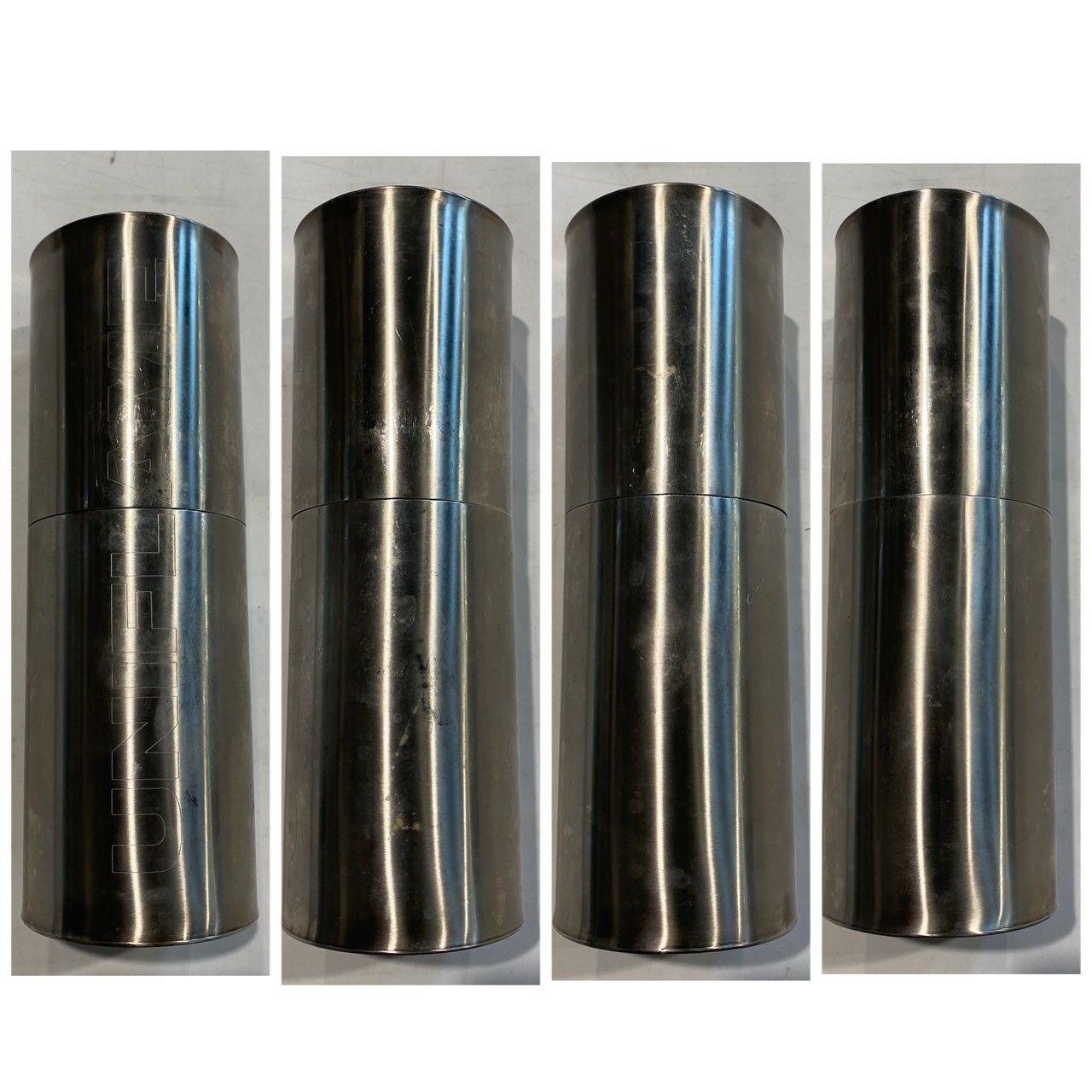 UNIFLAME(ユニフレーム) fanカトラリーsolo×2セット、fanカトラリー