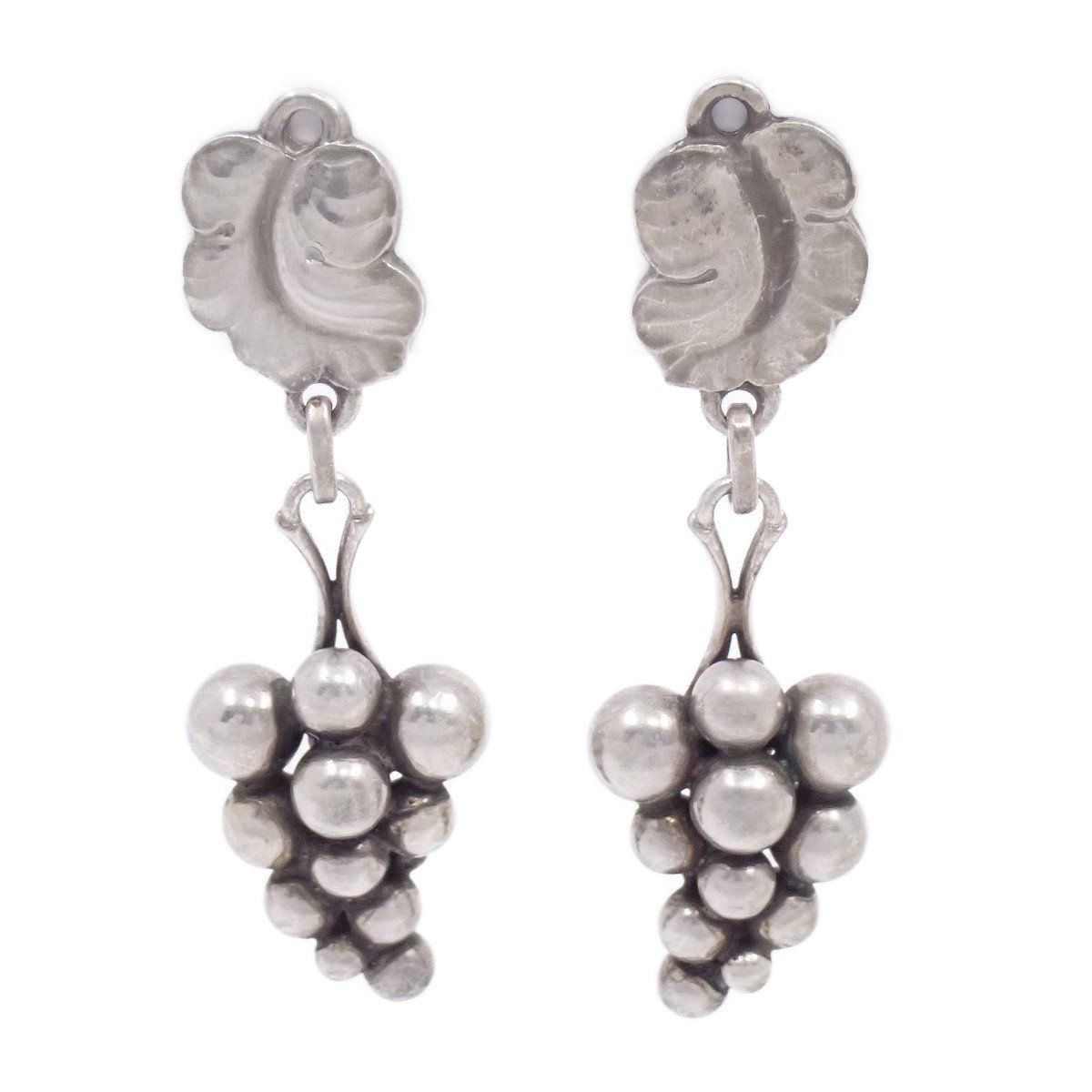 GEORG JENSEN ジョージジェンセン 40 ムーンライトグレープ イヤリング