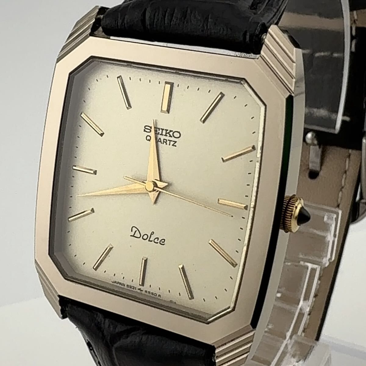 SEIKO 5931-5430 セイコー DOLCE ドルチェ スクエア クォーツ NSAG