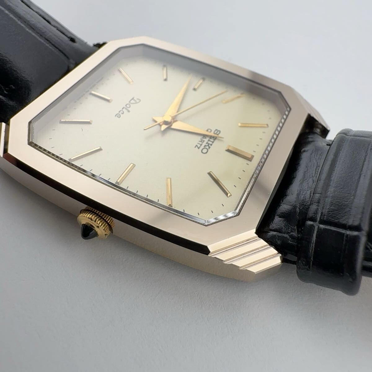 SEIKO 5931-5430 セイコー DOLCE ドルチェ スクエア クォーツ NSAG