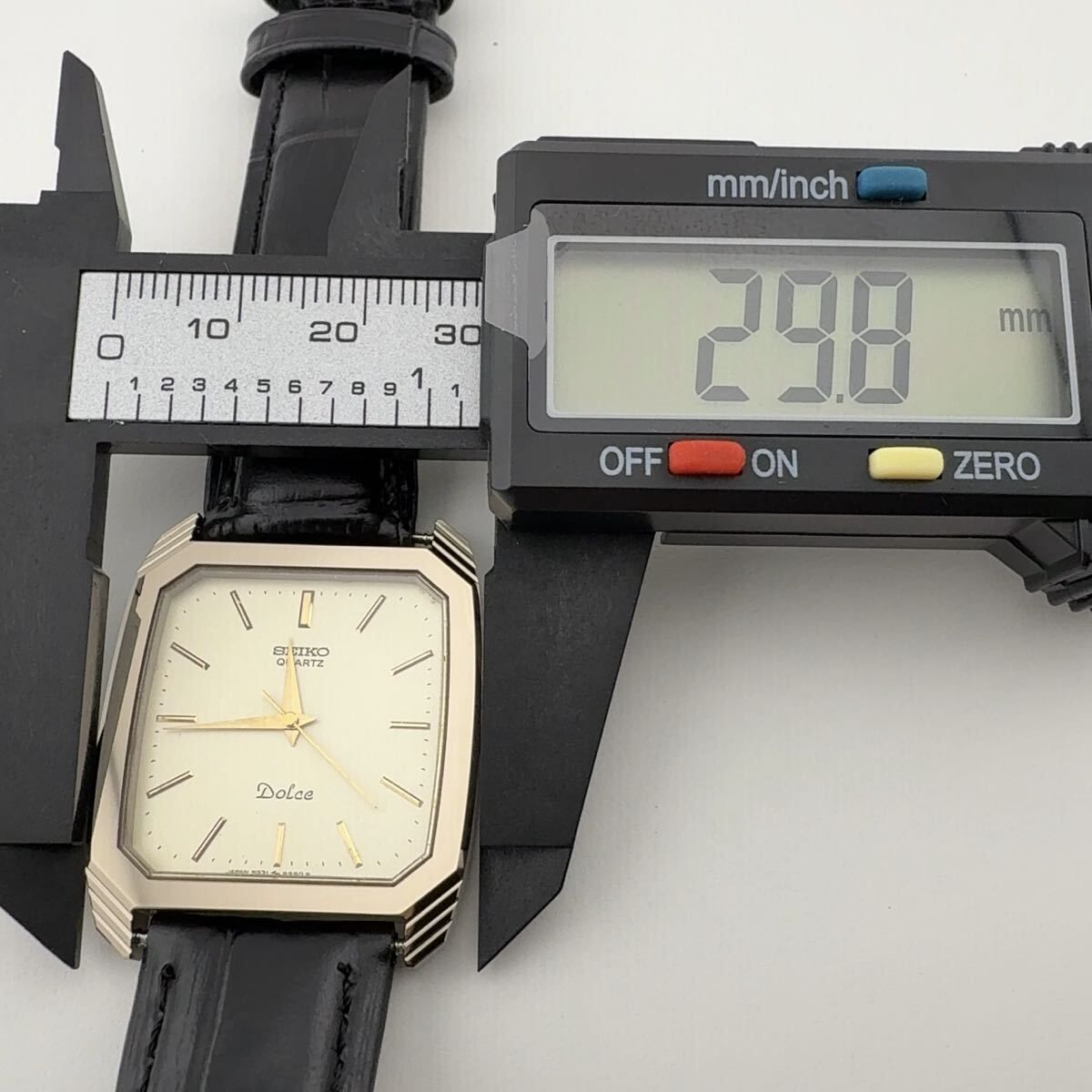 SEIKO 5931-5430 セイコー DOLCE ドルチェ スクエア クォーツ NSAG