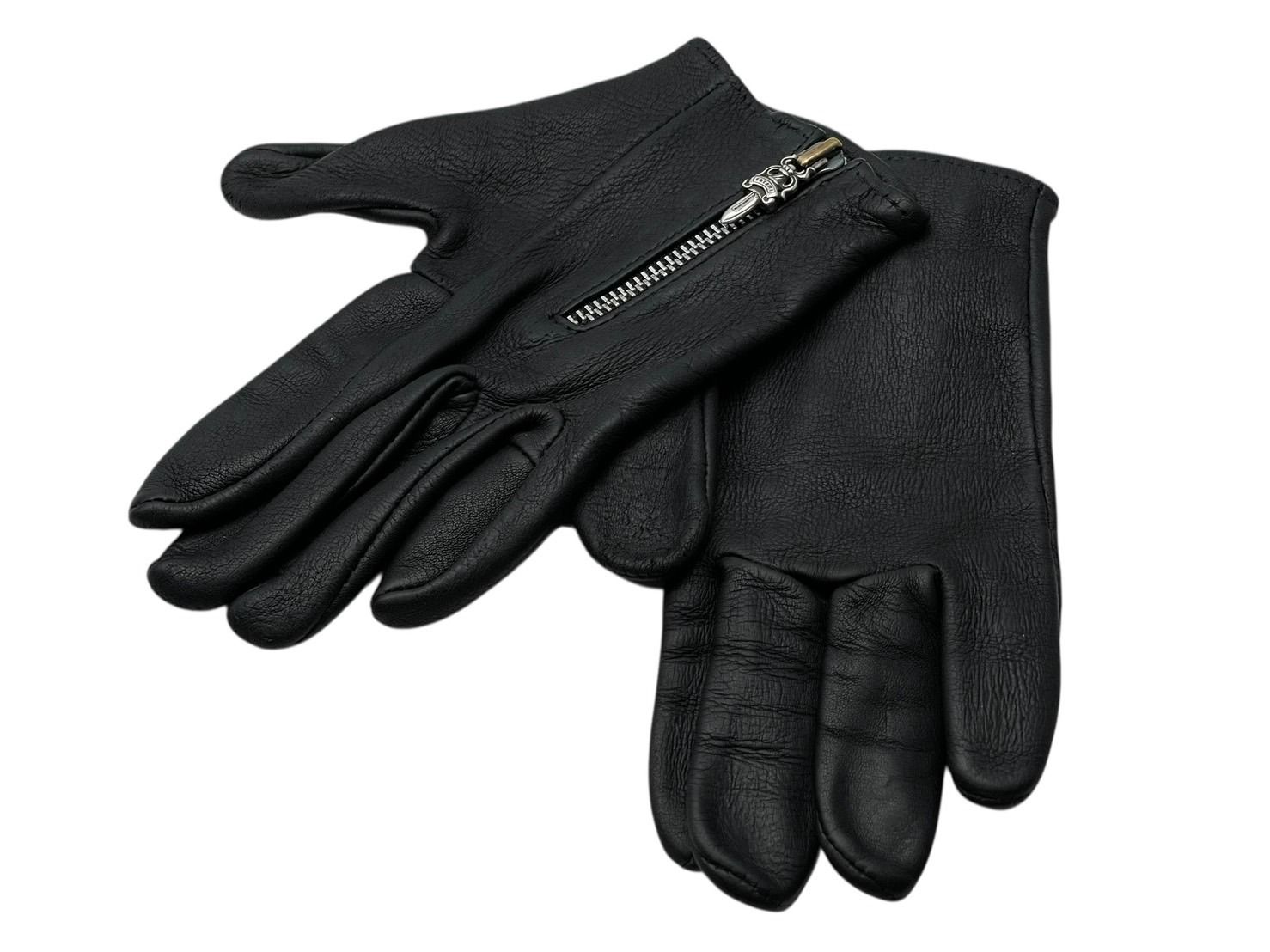 CHROME HEARTS クロムハーツ DGR ZIP GROVE ダガージップ レザー