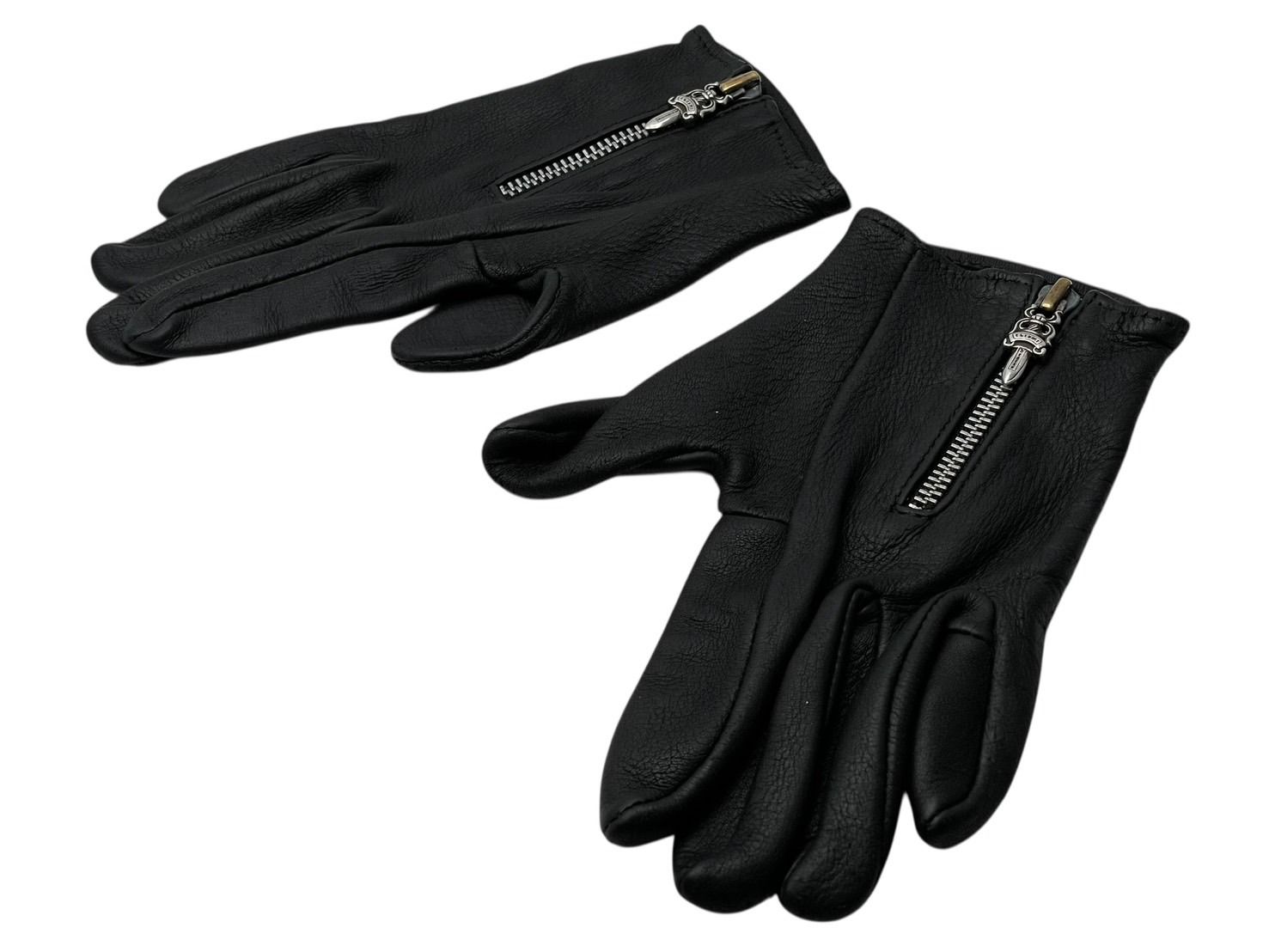 CHROME HEARTS クロムハーツ DGR ZIP GROVE ダガージップ レザー