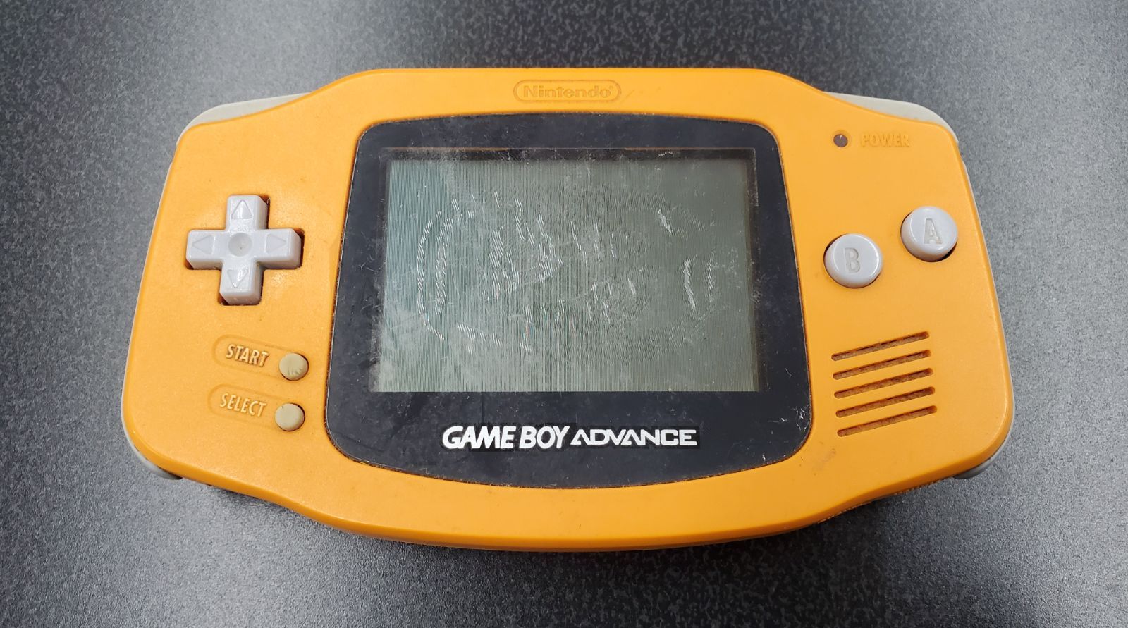 ジャンク品 ゲームボーイアドバンス 本体 ロックマンエグゼ3 BLACK付き