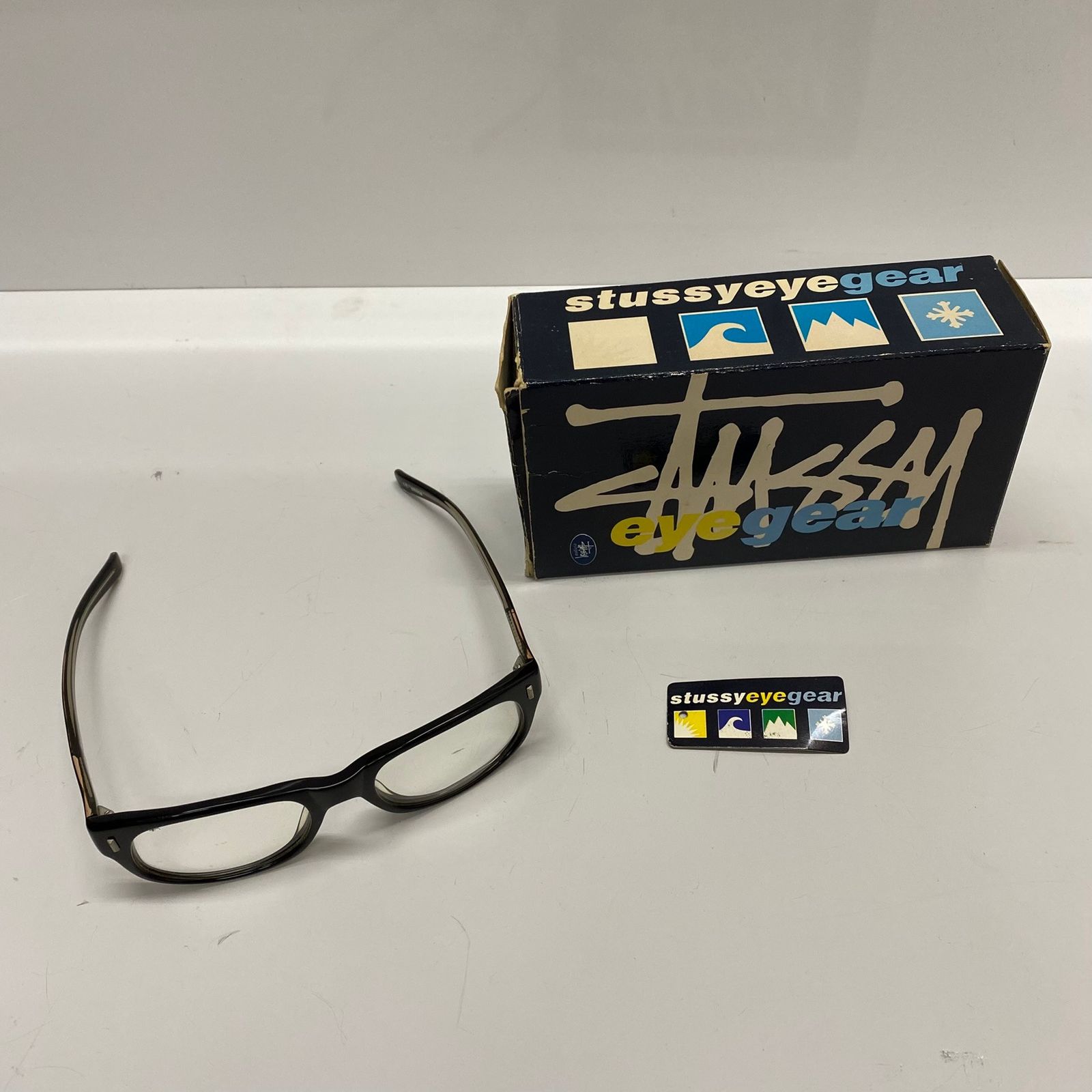 ステューシー STUSSY 90's 00's eyegear michael マイケル 眼鏡