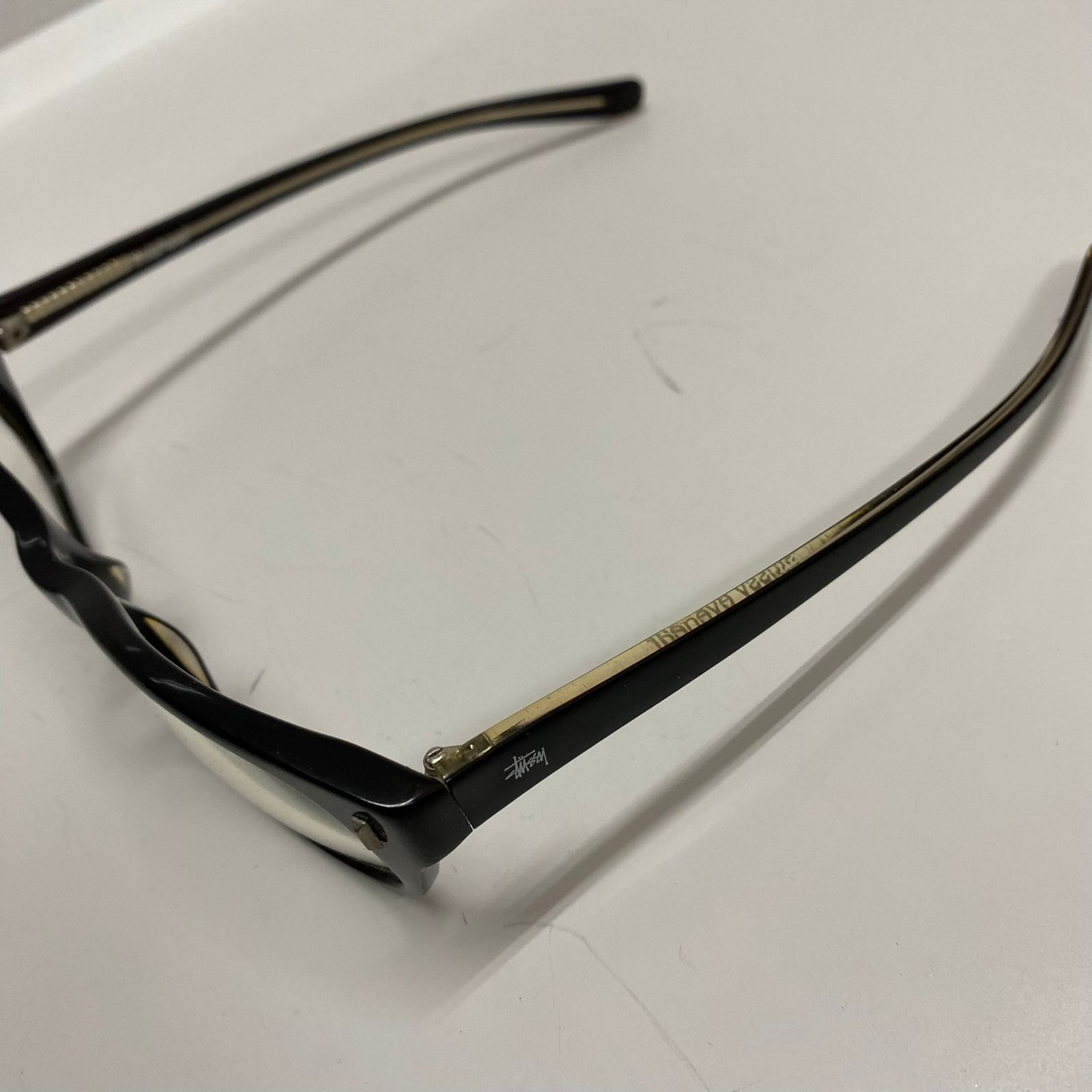 ステューシー STUSSY 90's 00's eyegear michael マイケル 眼鏡