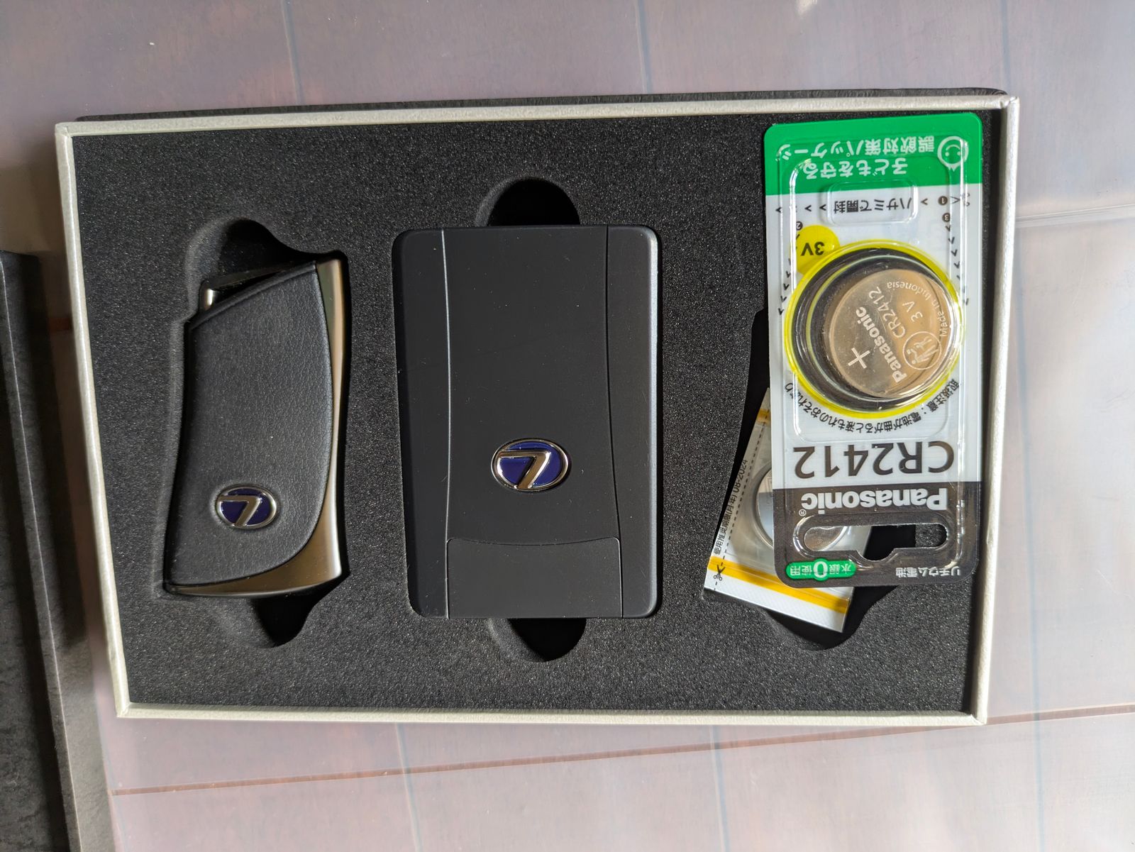 純正】レクサス カードキー 14CAG スマートキー ケース付き・箱・新品