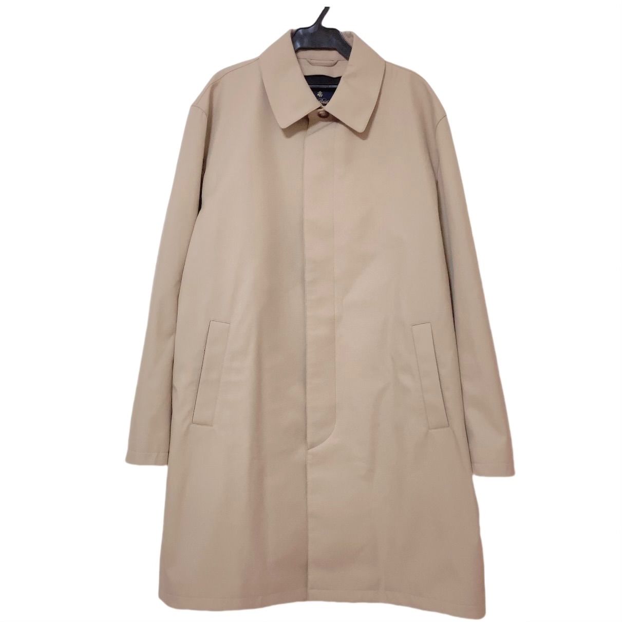 Brooks Brothers ステンカラーコート ウールライナー付 ベージュ L