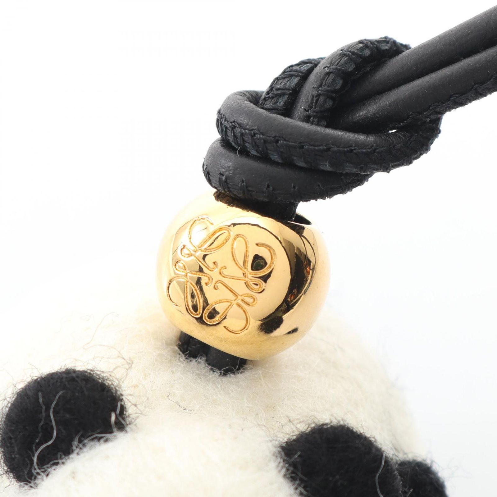 ロエベ LOEWE チャーム パンダ チャーム CA36232X29 ブラック/ホワイト