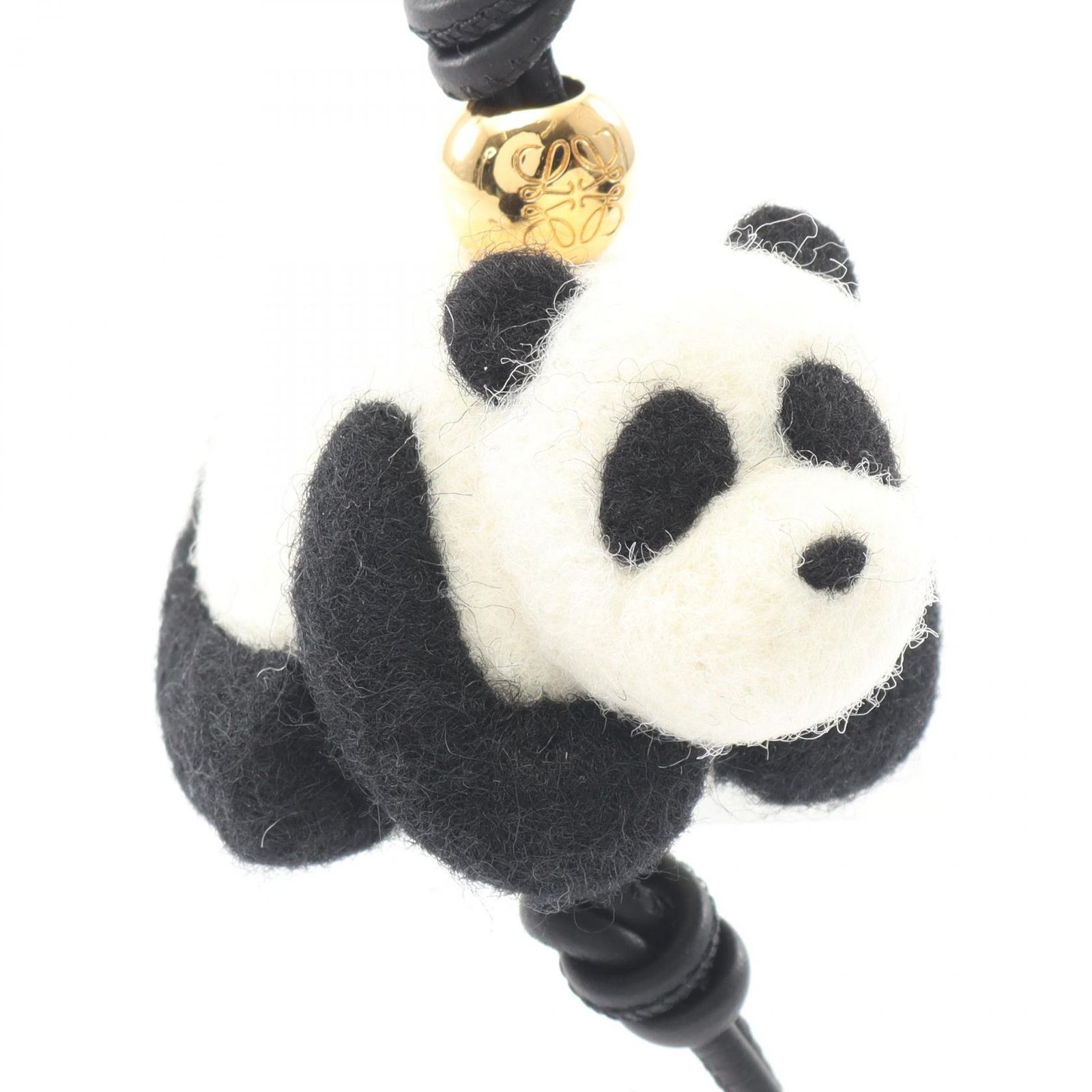 ロエベ LOEWE チャーム パンダ チャーム CA36232X29 ブラック/ホワイト