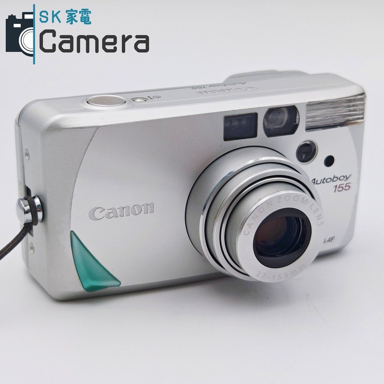 中古】 Canon Autoboy 155 キャノン オートボーイ テスト用フィルムに