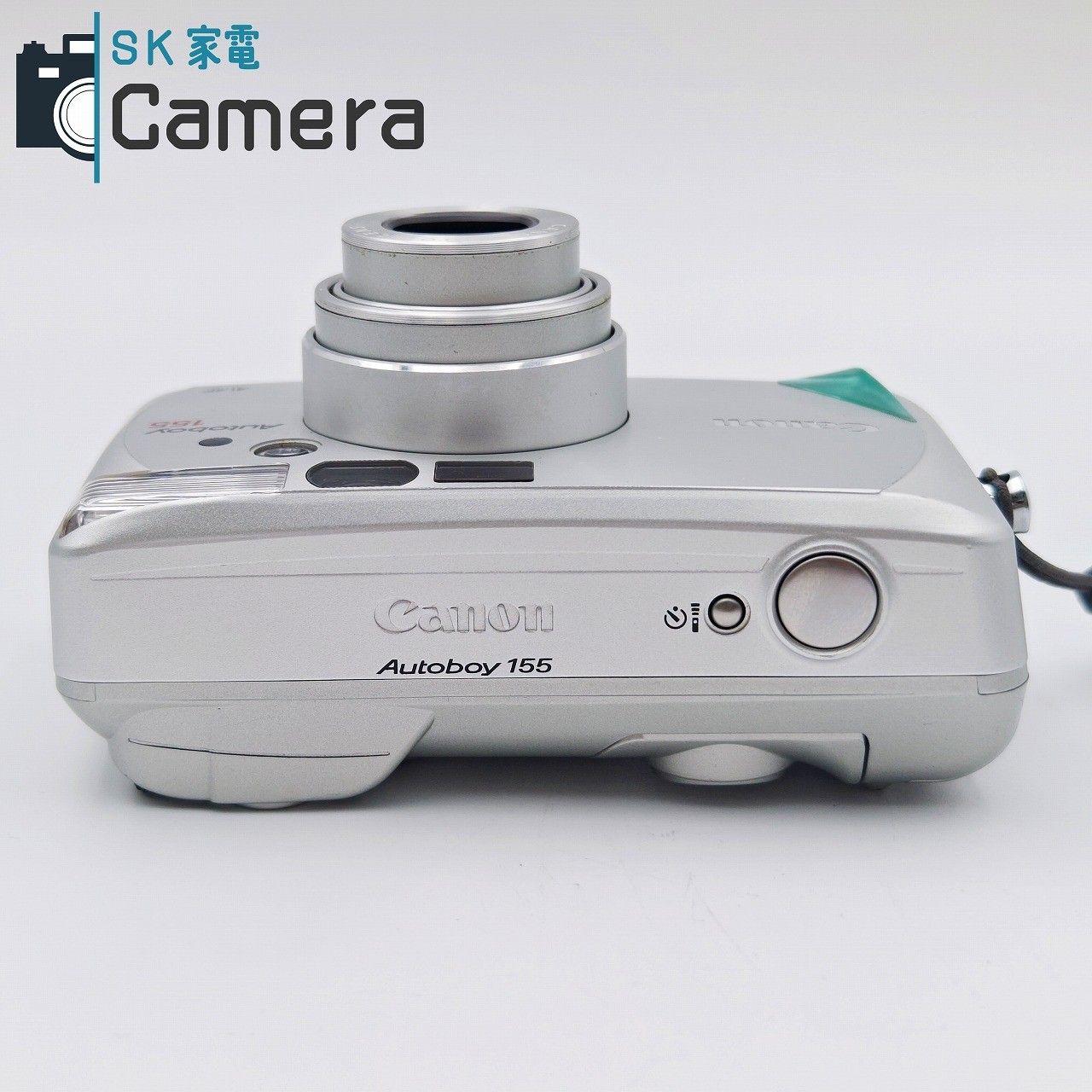 中古】 Canon Autoboy 155 キャノン オートボーイ テスト用フィルムに