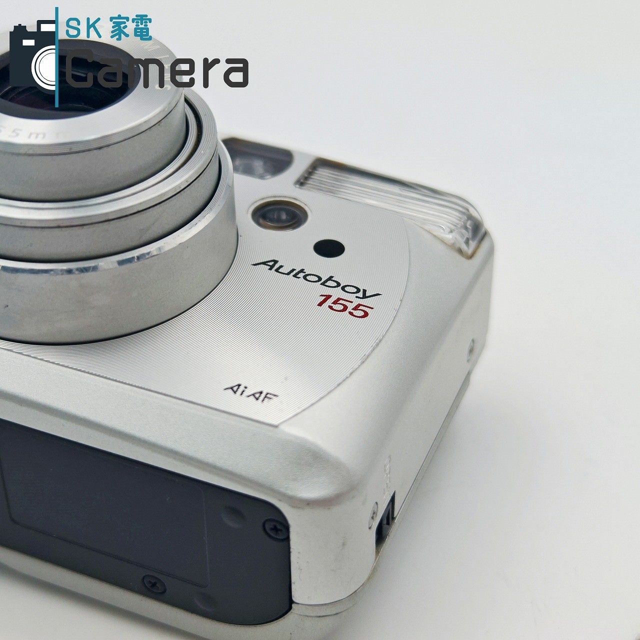 中古】 Canon Autoboy 155 キャノン オートボーイ テスト用フィルムに