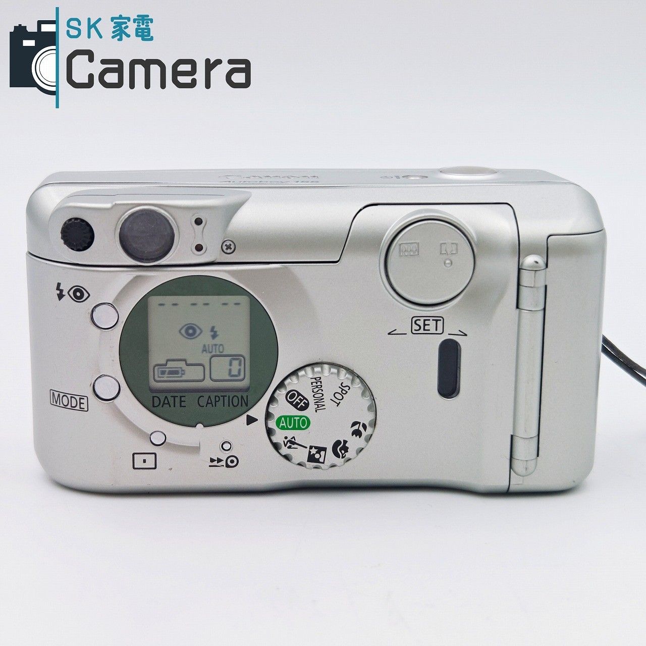 中古】 Canon Autoboy 155 キャノン オートボーイ テスト用フィルムに