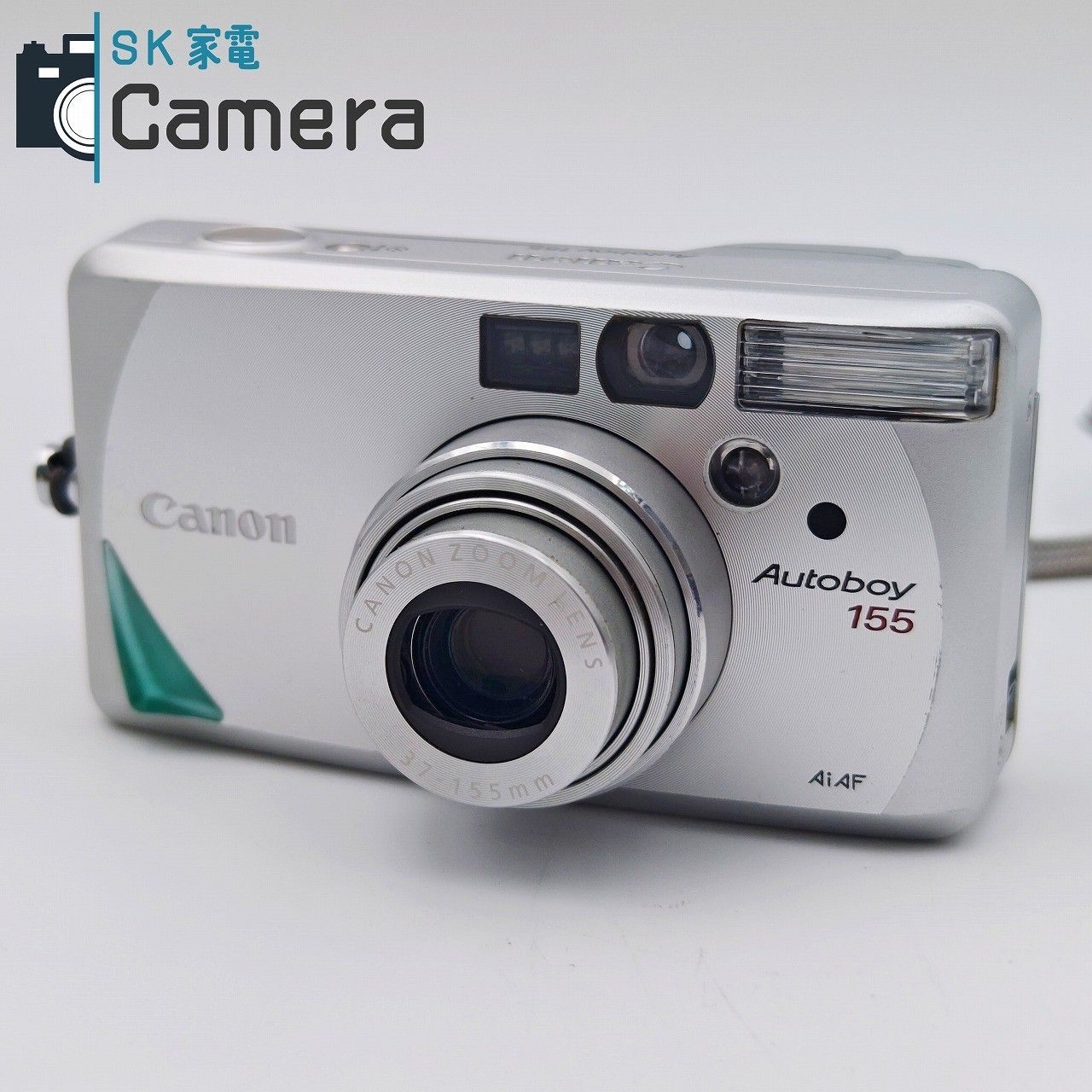 中古】 Canon Autoboy 155 キャノン オートボーイ テスト用フィルムに