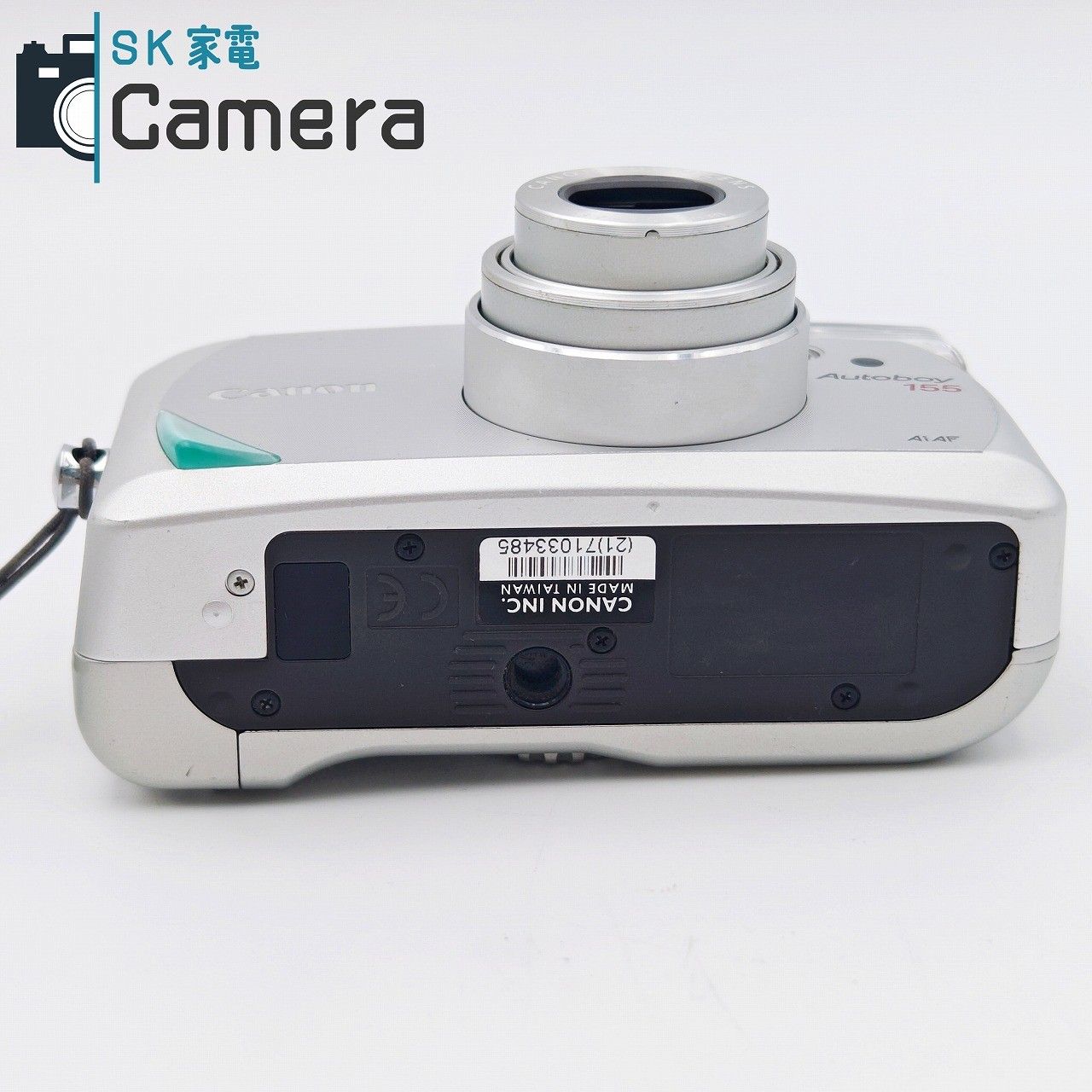 中古】 Canon Autoboy 155 キャノン オートボーイ テスト用フィルムに