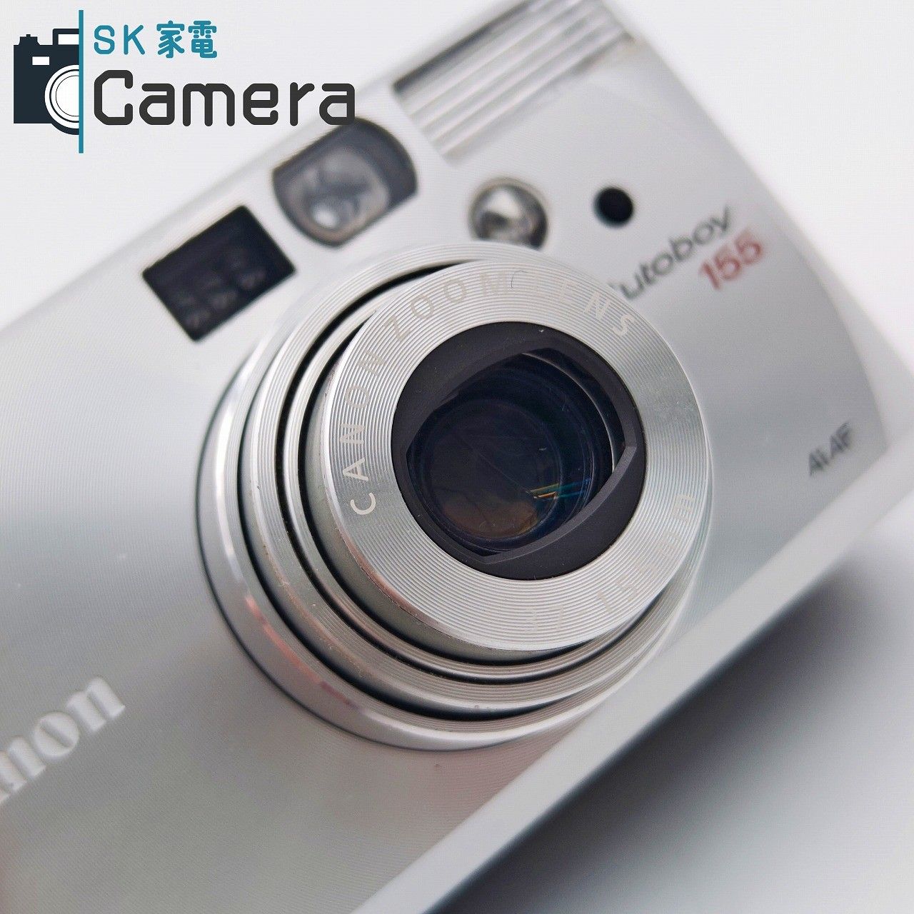 中古】 Canon Autoboy 155 キャノン オートボーイ テスト用フィルムに