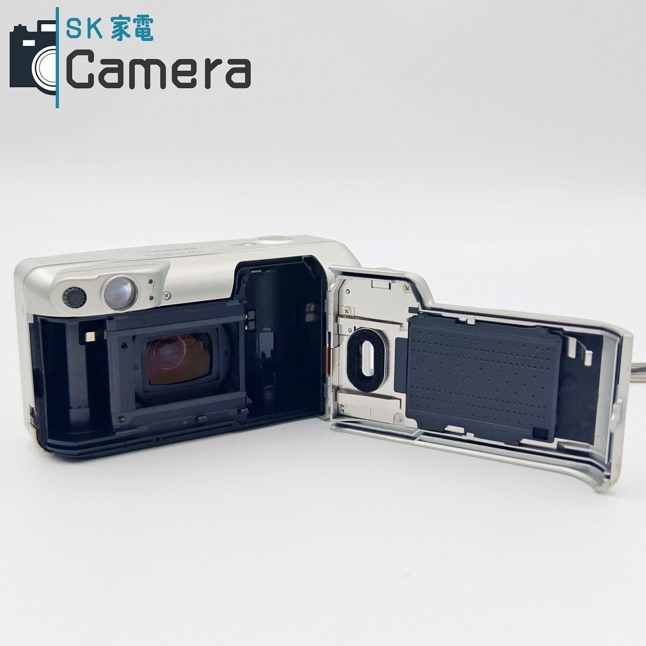 中古】 Canon Autoboy 155 キャノン オートボーイ テスト用フィルムに