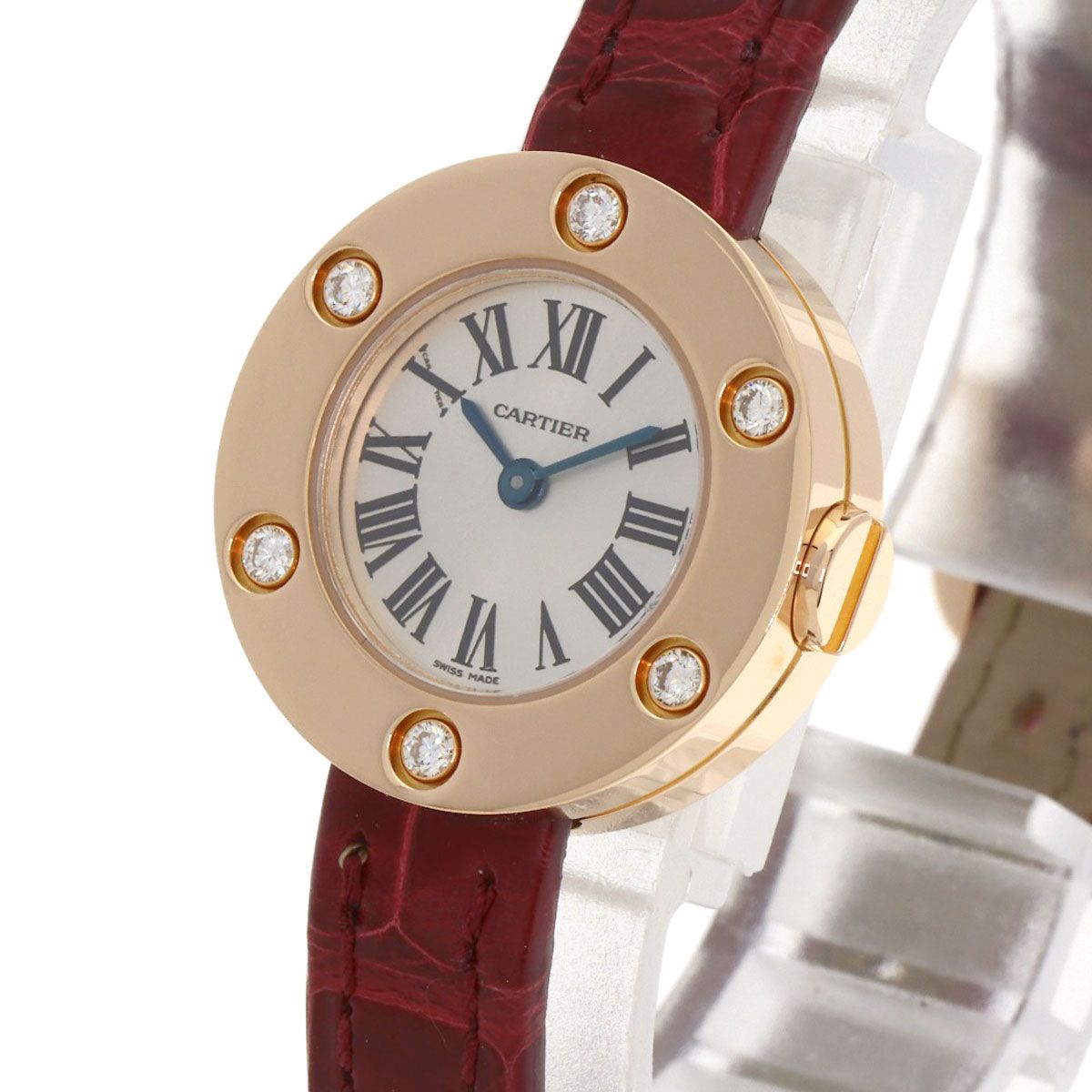CARTIER カルティエ WE800531 ラブウォッチ 6P ダイヤモンド 腕時計