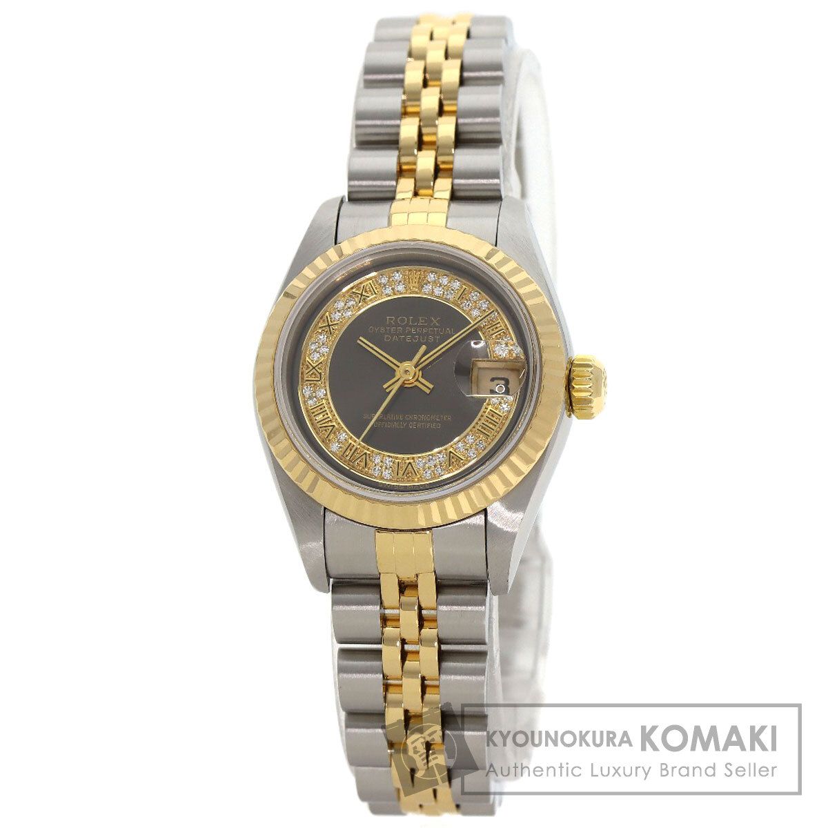 ROLEX ロレックス 79173MR デイトジャスト ミリヤード ダイヤモンド