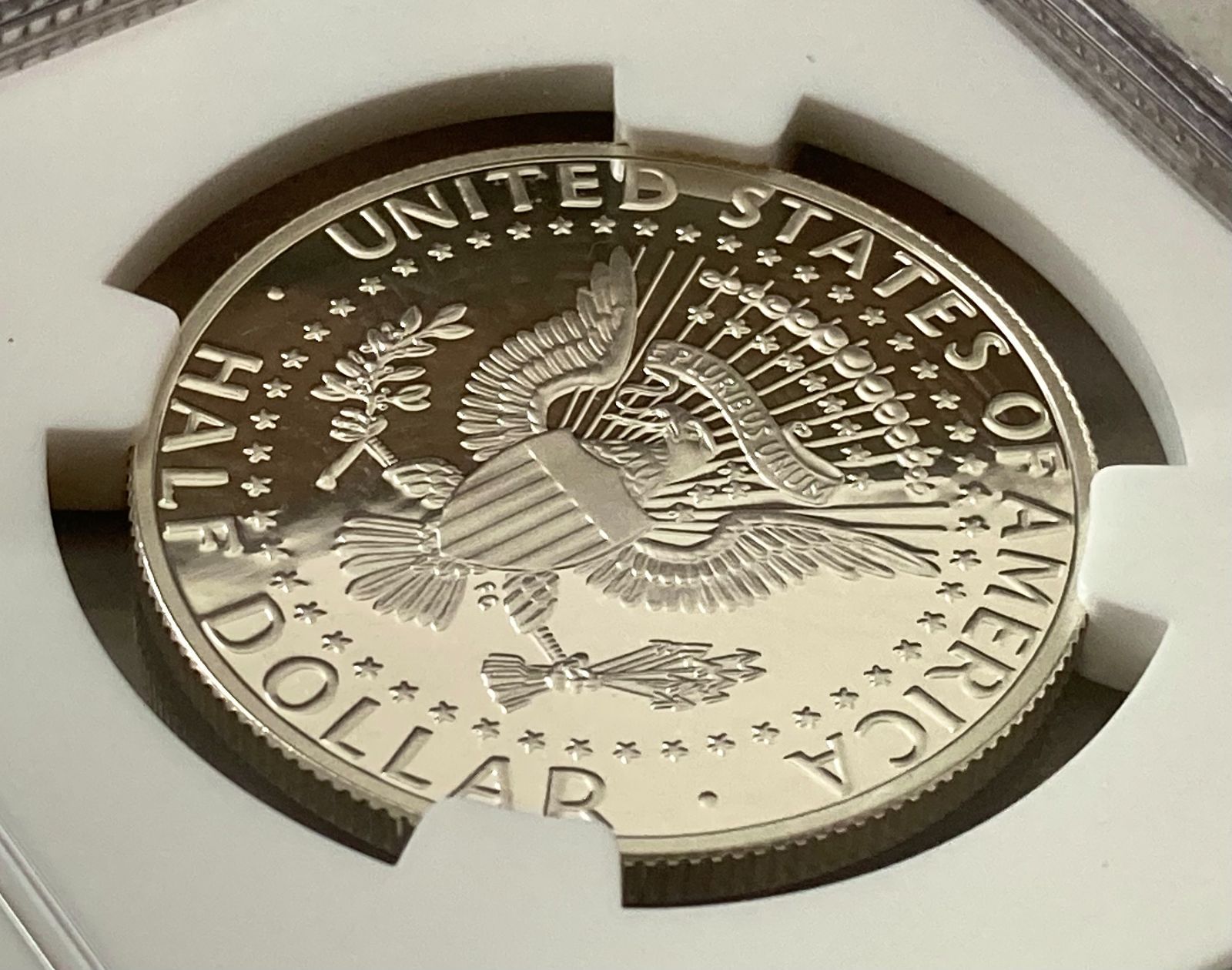 NGC最高鑑定☆2011年ケネディ大統領追悼ハーフダラー プルーフ銀貨 