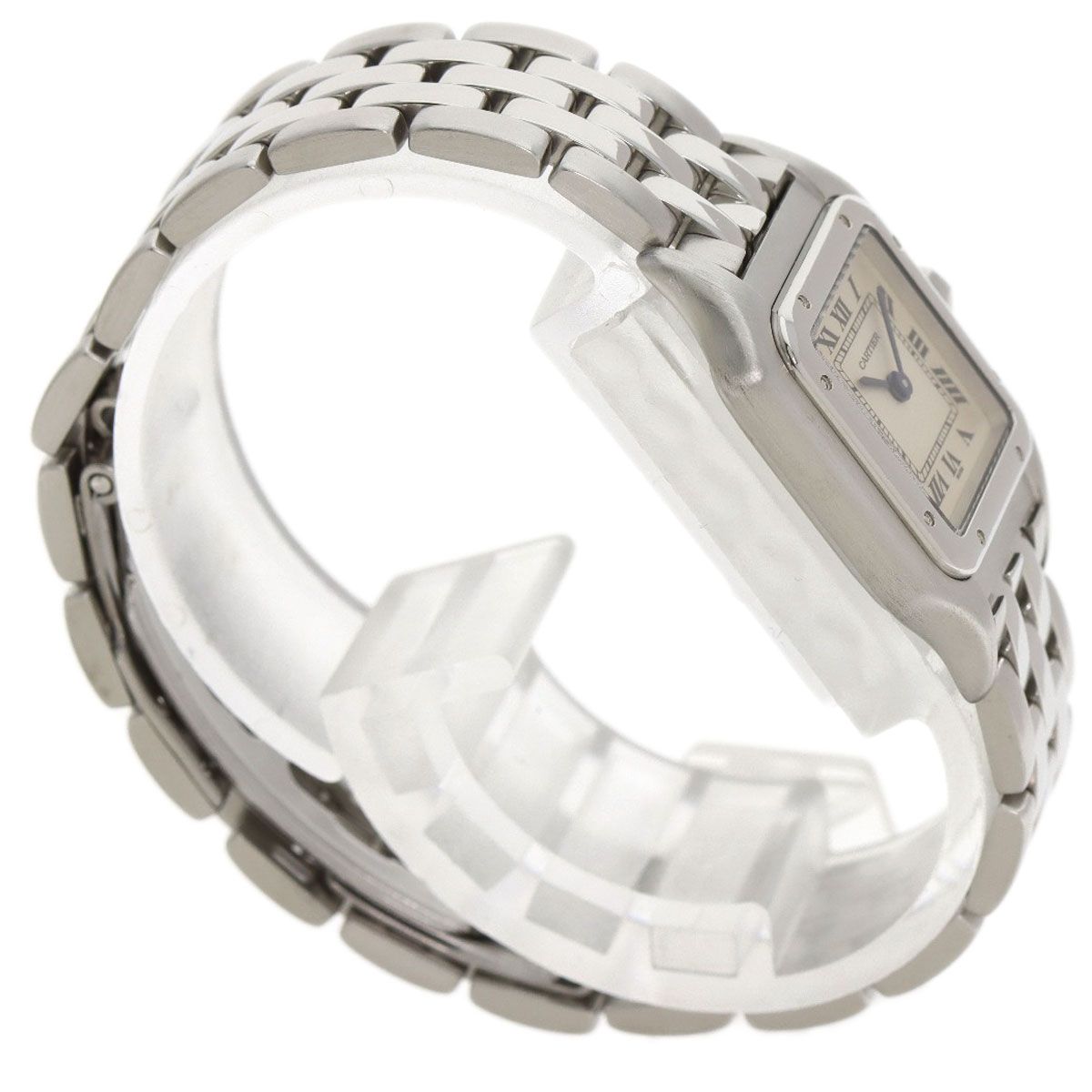 CARTIER カルティエ W25033P5 パンテール SM 腕時計 SS SS レディース