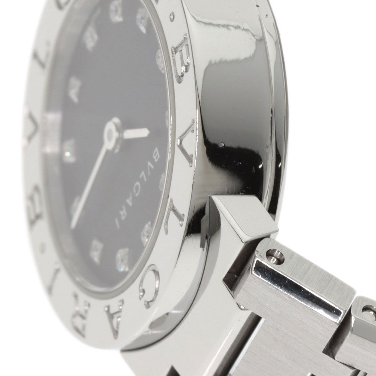 BVLGARI ブルガリ BB23SS/12 ブルガリブルガリ 12P ダイヤモンド