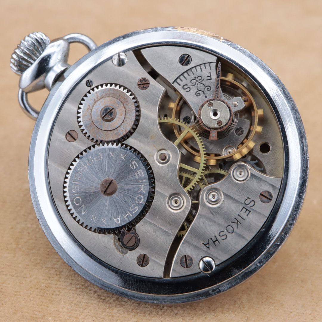 CH44 SEIKOSHA PRECISION セイコー プレシジョン スモールセコンド