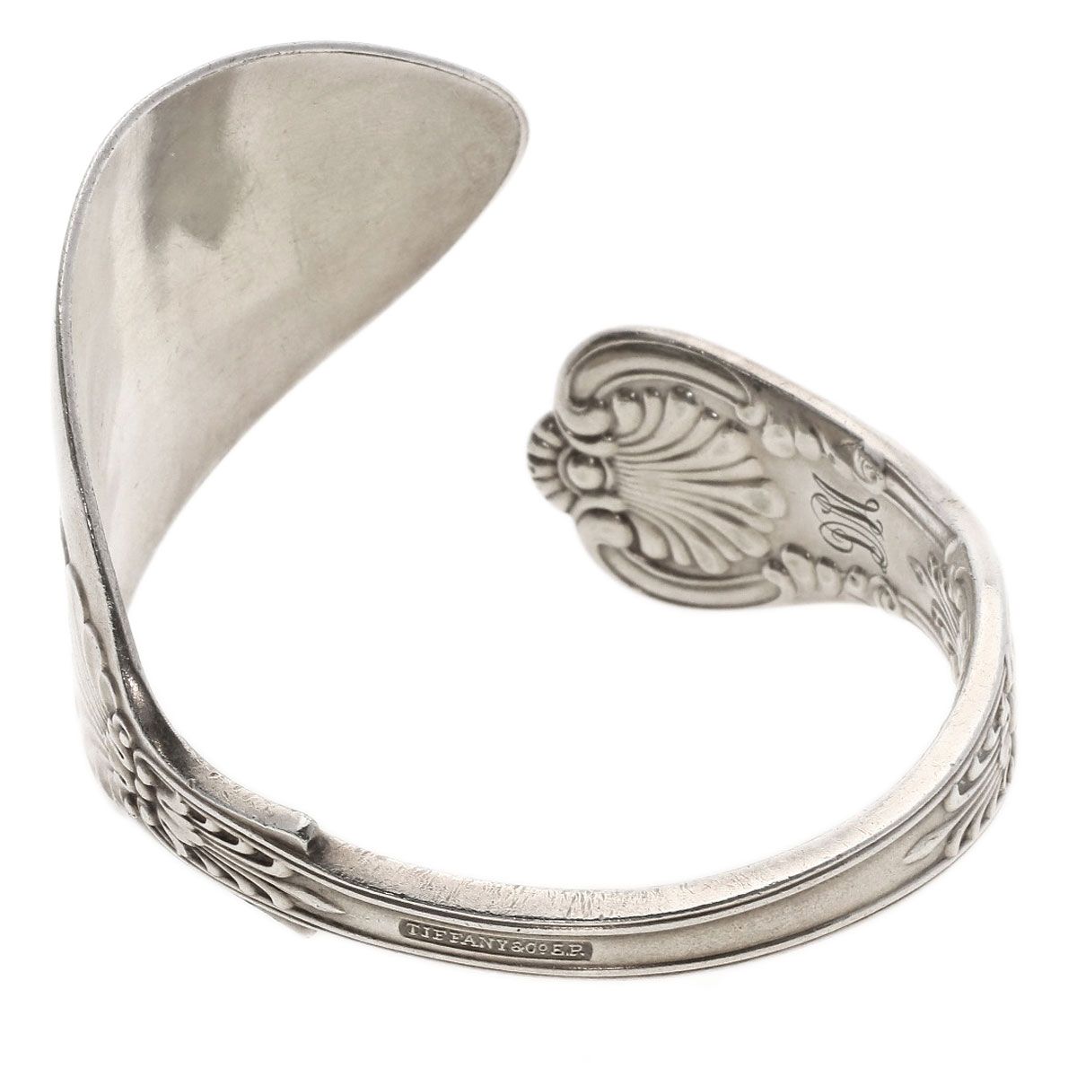 TIFFANY&Co. ティファニー スプーン バングル ブレスレット SV