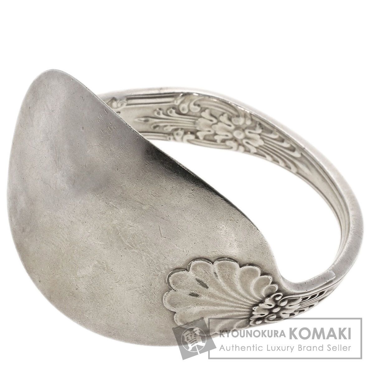 TIFFANY&Co. ティファニー スプーン バングル ブレスレット SV