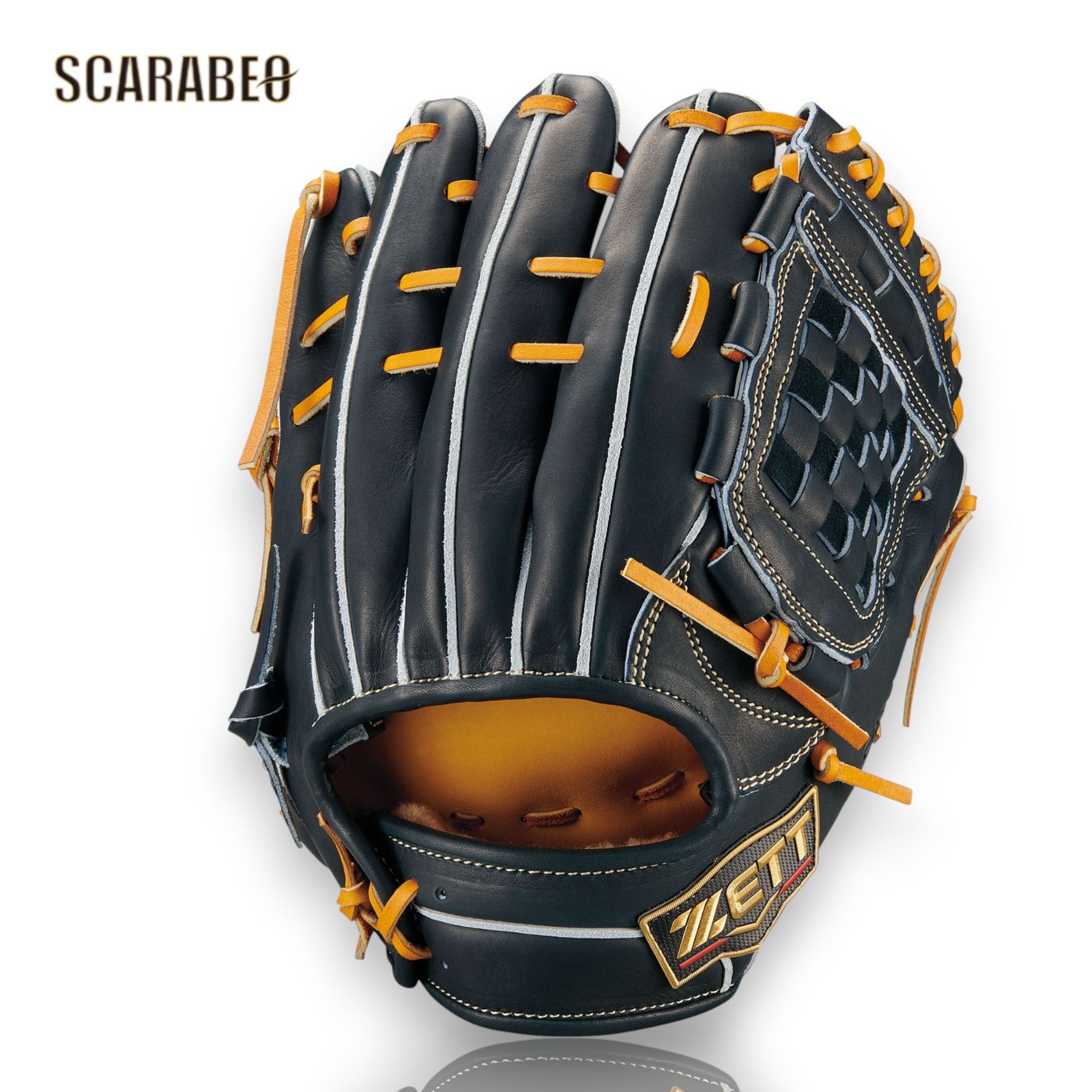 野球 硬式 グローブ ゼット プロステイタス SE 内野手用 E1タイプ ZETT