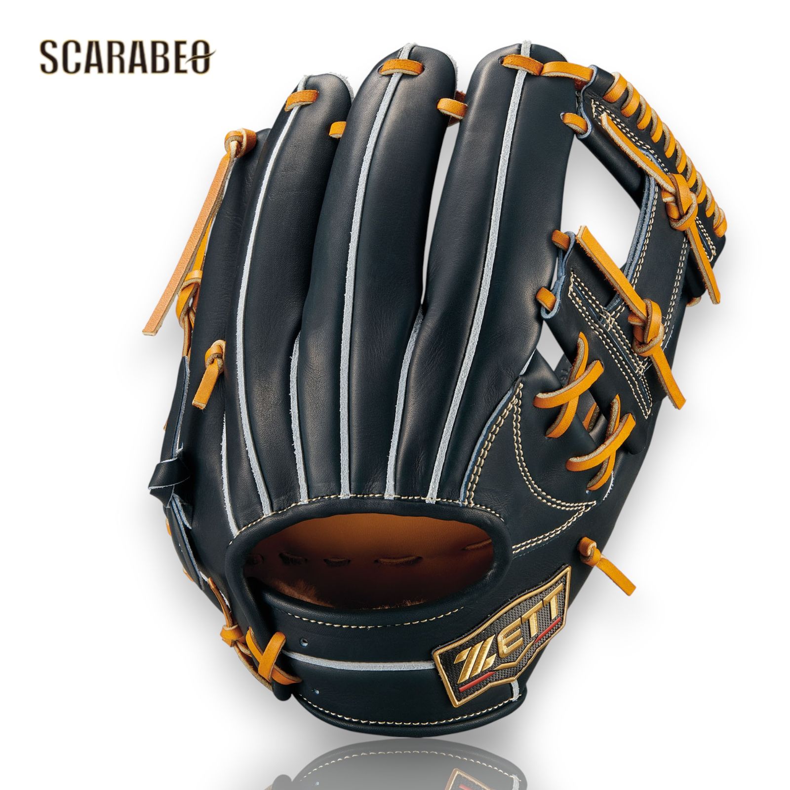 野球 硬式 グローブ ゼット プロステイタス SE 内野手用 BPROG765SQ