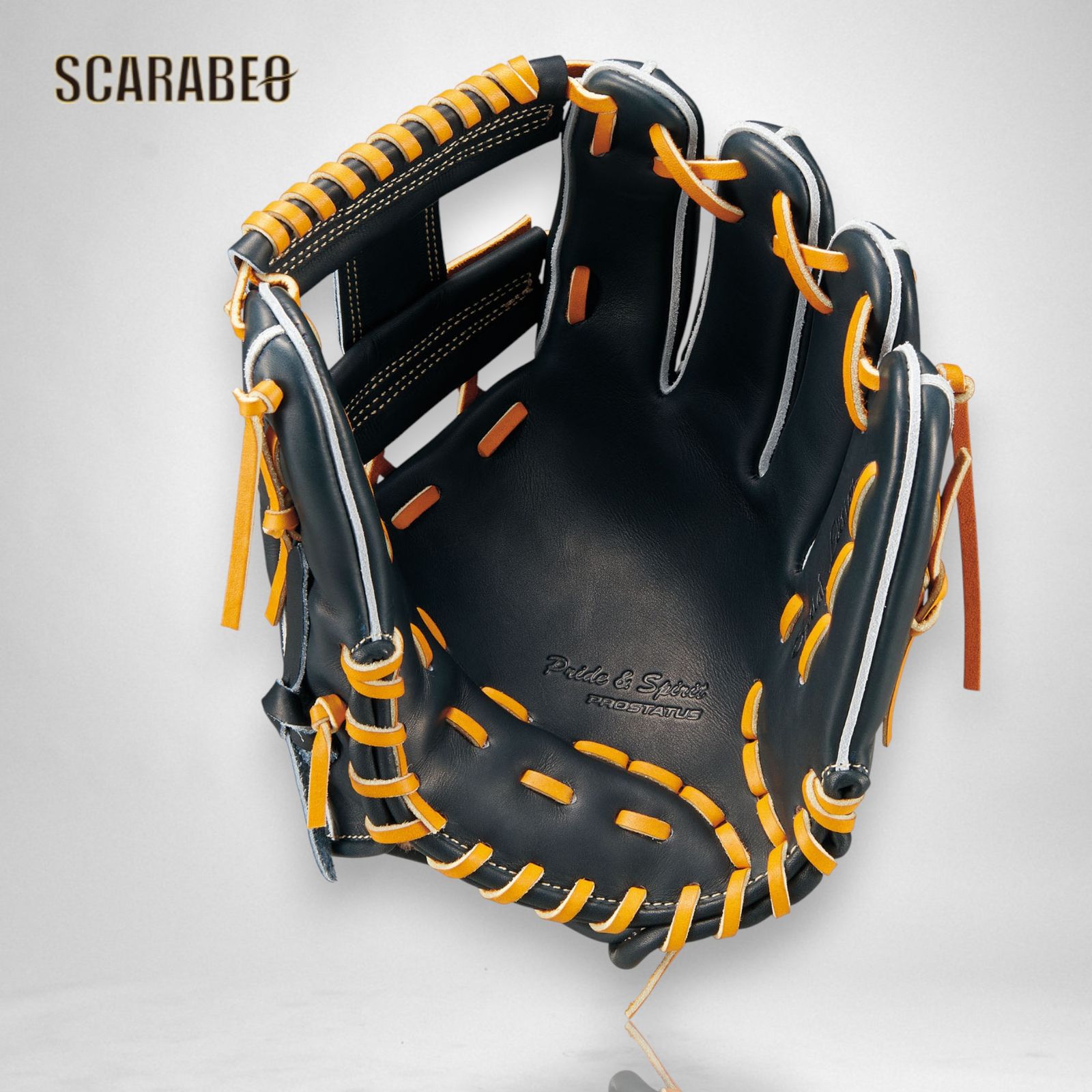 野球 硬式 グローブ ゼット プロステイタス SE 内野手用 BPROG765SQ