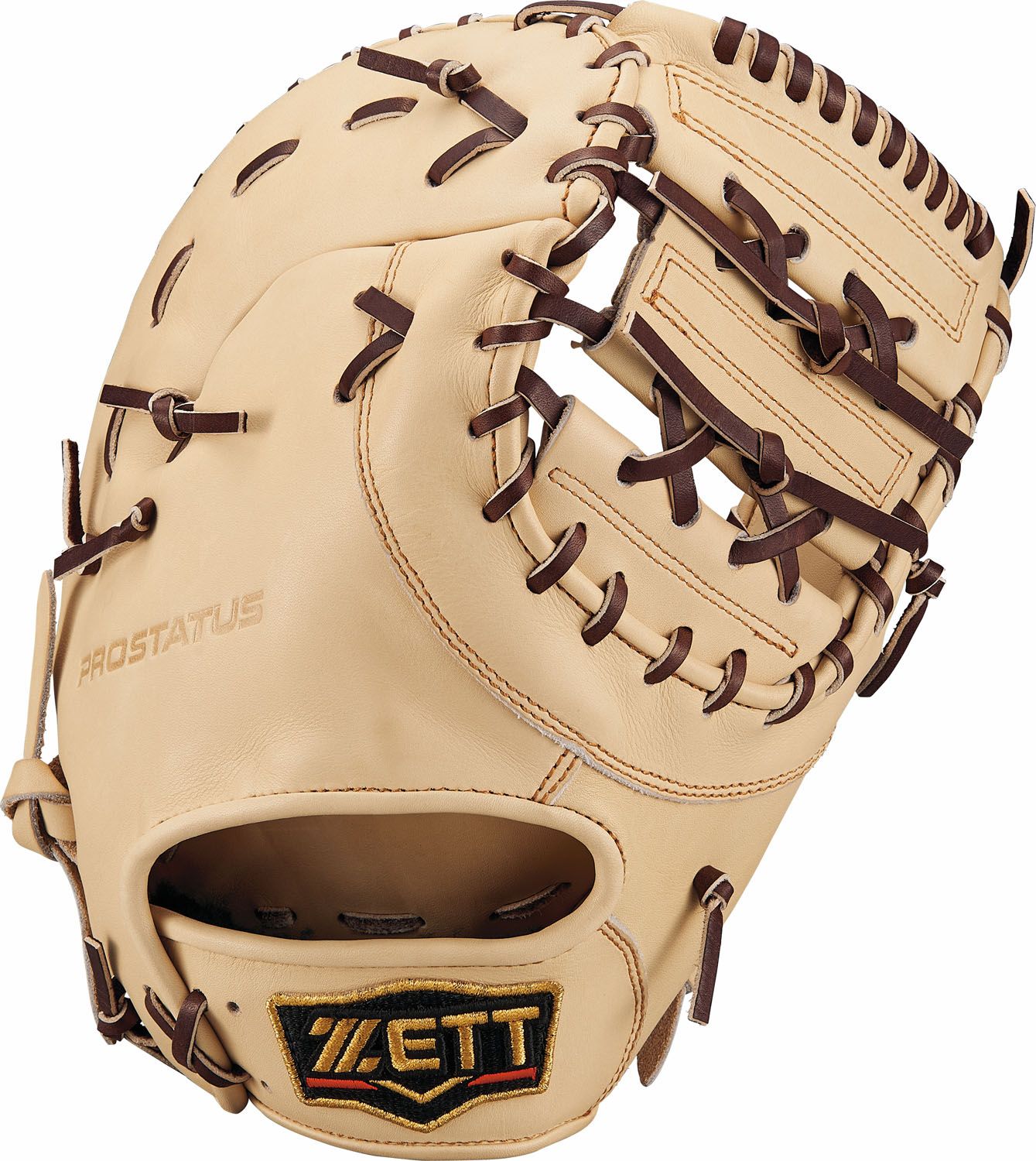 ゼット(ZETT) 軟式野球 ファーストミット プロステイタス 一塁手用 右